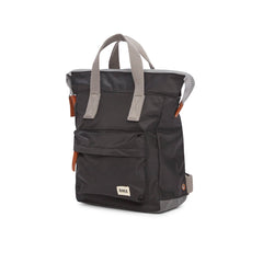 Roka Bantry Medium Sustainable Nylon Black Backpack