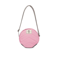 Roka Paddington B Sustainable Canvas Antique Pink Crossbody  Bag