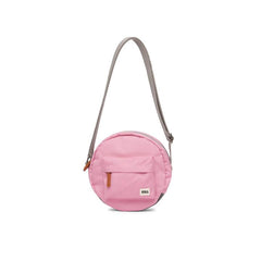 Roka Paddington B Sustainable Canvas Antique Pink Crossbody  Bag