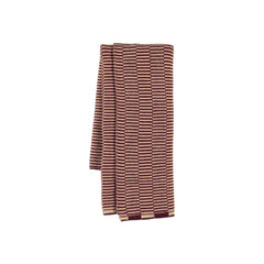 OYOY Living Stringa Mini Towel - Aubergine / Rose
