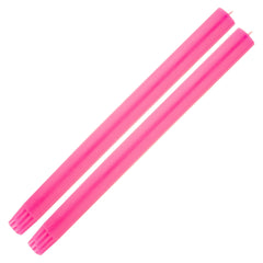 Dining Candle - Fluro Pink