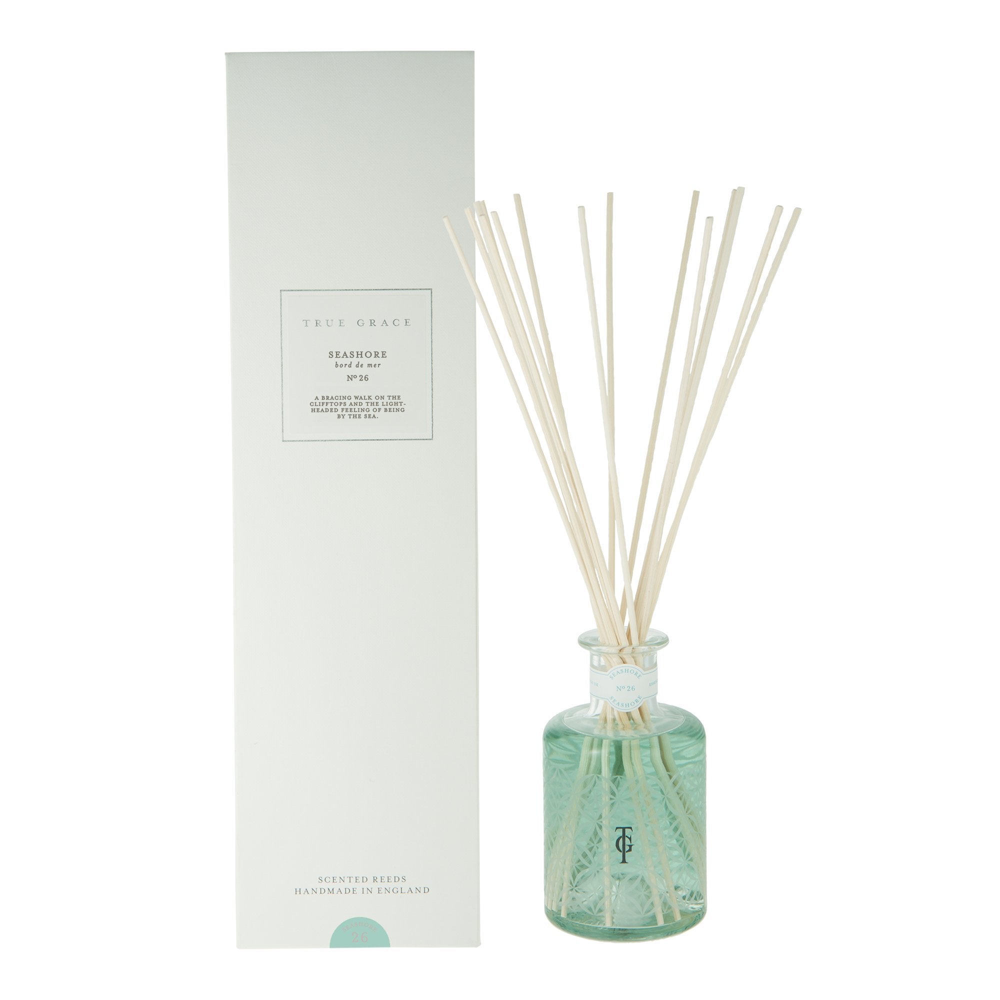 True Grace Seashore Reed Diffuser 200ml – Bunka