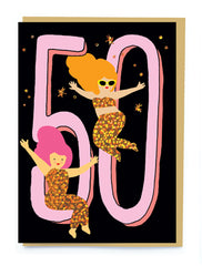 Noi Publishing Age 50 Birthday Card
