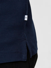 Selected Homme Neo Organic Cotton Polo - Navy
