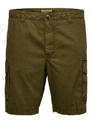 Selected Homme - Clay Cargo Shorts