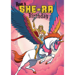Have a She-Ra Birthday Card