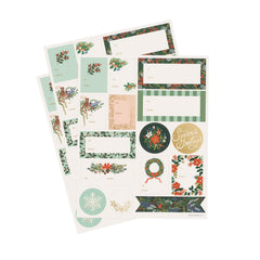 Rifle Paper Winter Floral Sticker Set