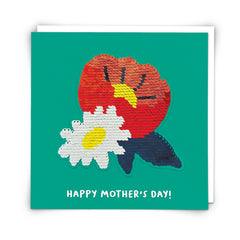Red Flower Card - Redback Cards