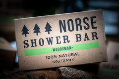 Norse Shower Bar - Woodsman