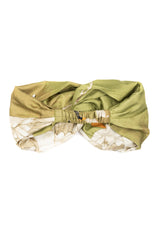 One Hundred Stars Stork Green Headband