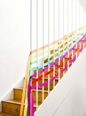 Birthday Bright Rainbow Streamers