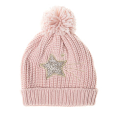 Rockahula Kids Moonlight Knitted Hat Pink