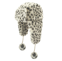 Rockahula Kids Snow Leopard Fur Hat