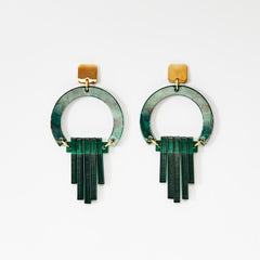 Toolally Art Deco Chandeliers - Various Colours