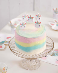 We Heart Unicorn Birthday Candles - Talking Tables