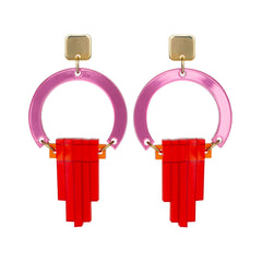 Toolally Art Deco Chandeliers - Various Colours