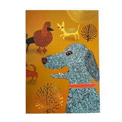 Lush Designs - Truffy Greeting Card