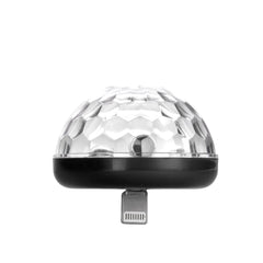 Kikkerland - Phone Disco Ball Light