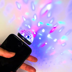 Kikkerland - Phone Disco Ball Light