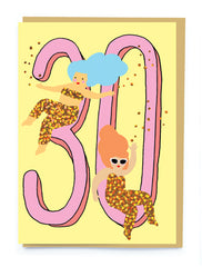 Noi Publishing Age 30 Birthday Card