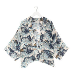 One Hundred Stars Wave Kimono