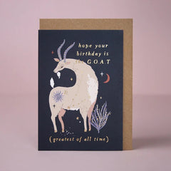 Sister Paper Zodiac Birthday Card- Various Designs