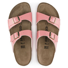 Birkenstock Sydney Two Tone Cream Coral Sandals