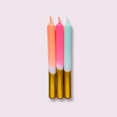 Pink Stories Dip Dye Xmas - Xmas Fireworks