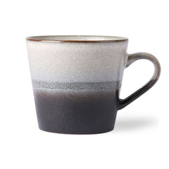 HKliving 70's Ceramics Cappuccino Mug - Rock