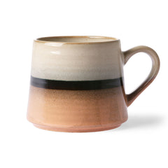 HKliving 70's Ceramics XL Tea Mug - Tornado
