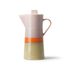 HKliving 70's Ceramics Coffee Pot - Saturn