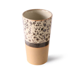 HKliving 70's Ceramics Latte Mug - Tropical