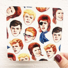 Art Wow Fabulous Bowie Coaster