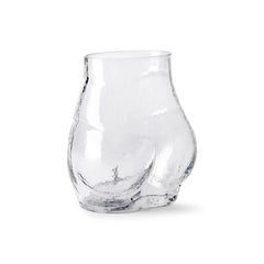 HKliving Glass Bum Vase