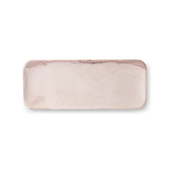HKliving Pink Marble Tray