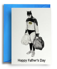 Quite Good Cards - Batman Father’s Day