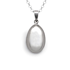 Tales From The Earth Chiming Egg Pregnancy Necklace