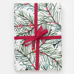 Caroline Gardner Christmas Fir Wrapping Paper