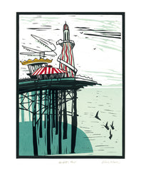 Art Angels - Brighton Pier by Colin Moore