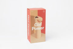 DOIY Girl Power Vase - White