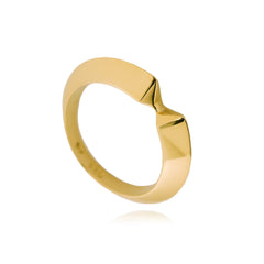 Matthew Calvin Deca Ring - Gold