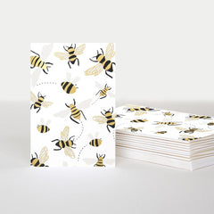Caroline Gardner - Bees Notecards Pack of 10
