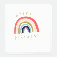 Caroline Gardner - Rainbow Birthday Card