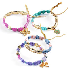 Djeco Paper Beads Stylish & Golden