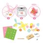 Djeco Artistic Plastic Ring Collection