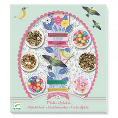 Djeco Oh! Les Perles Alphabet Beads