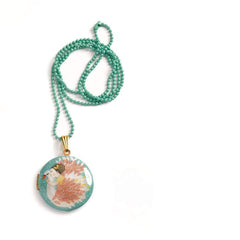 Djeco Locket Necklace Lovely Surprise - Swan