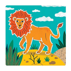 Djeco Stencils Wild Animals