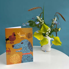 Lush Designs - Truffy Greeting Card