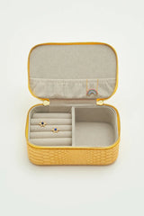 Estella Bartlett Snake Mini Jewellery Box - Mustard